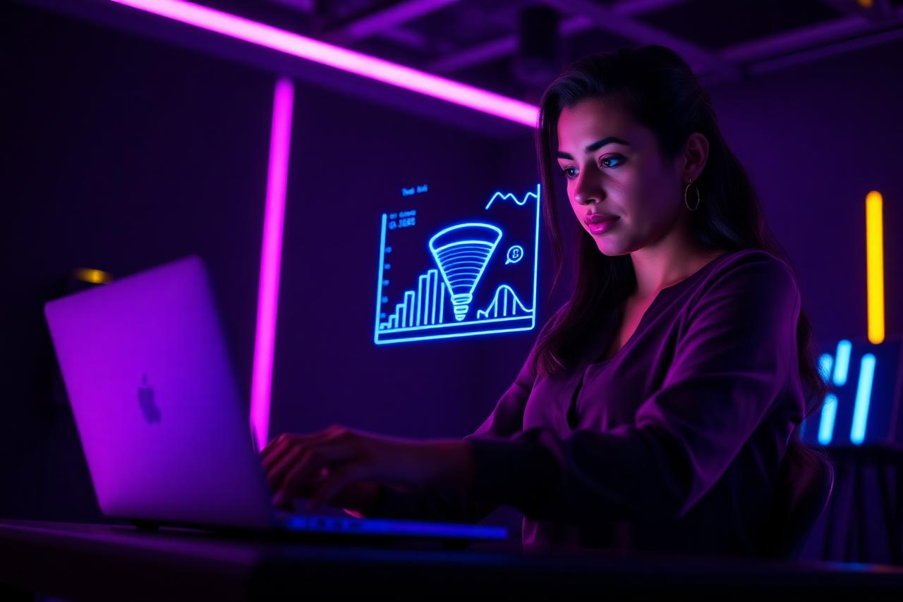 Estrategia digital apoyada en inteligencia artificial